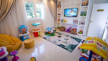 Área infantil