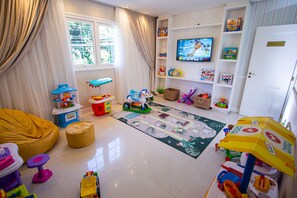 Children's area - Villa do Vale Boutique Hotel (Blumenau)