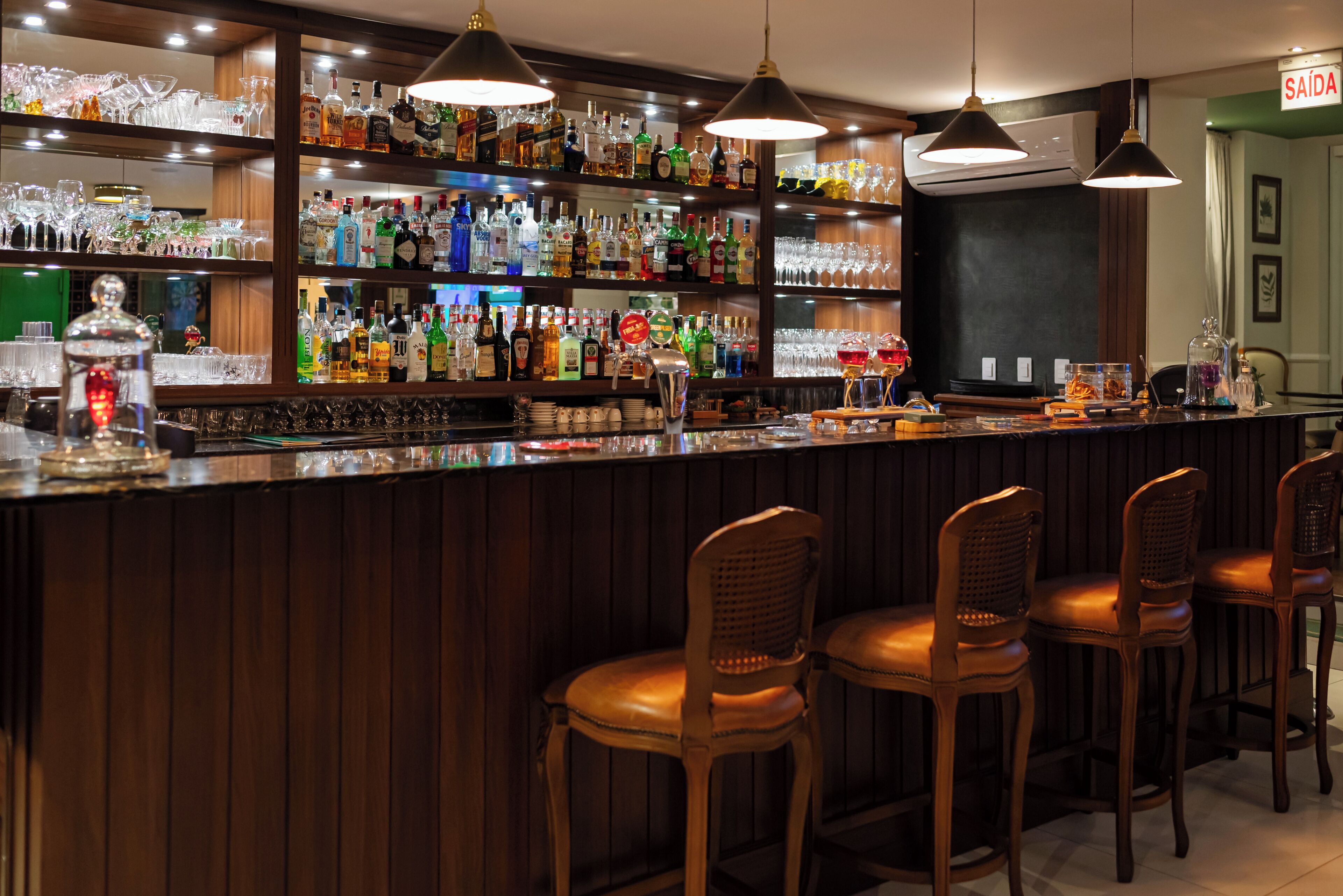 Bar (på boendet)