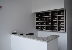 Reception - Hotel Quito (Buenos Aires)