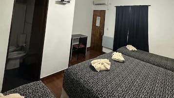 Basic Quadruple Room, Non Smoking | In-room safe, desk, iron/ironing board, free WiFi