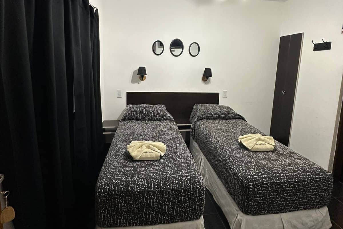 Basic Twin Room, 2 Single Beds, Non Smoking