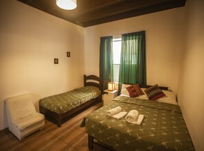 Double Room, Shared Bathroom | Free WiFi, bed sheets - Ecopackers Hostel Lima (Lima)