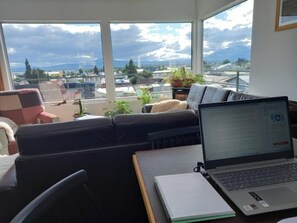 View from property - Xalpen B&B (Natales)