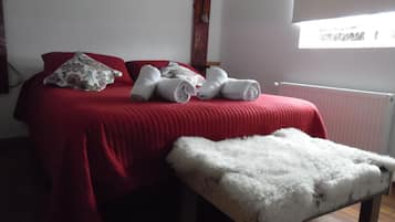 1 bedroom, free WiFi, bed sheets