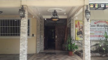 Property entrance