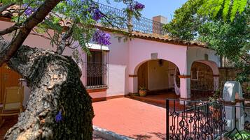 Superior kamer | Terras