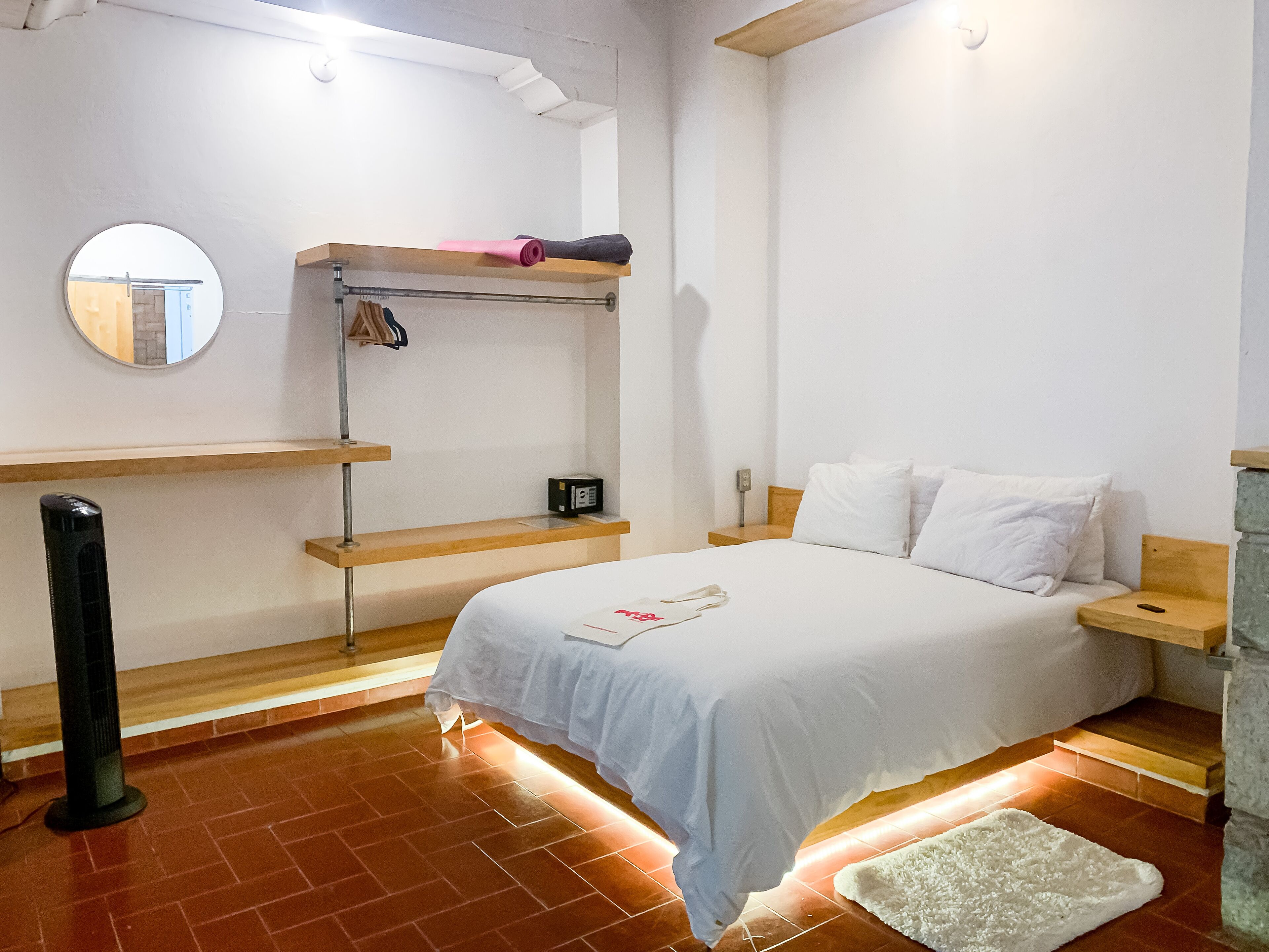 Apartment with garden