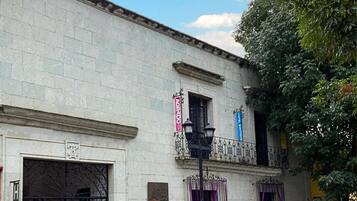 Fachada del alojamiento