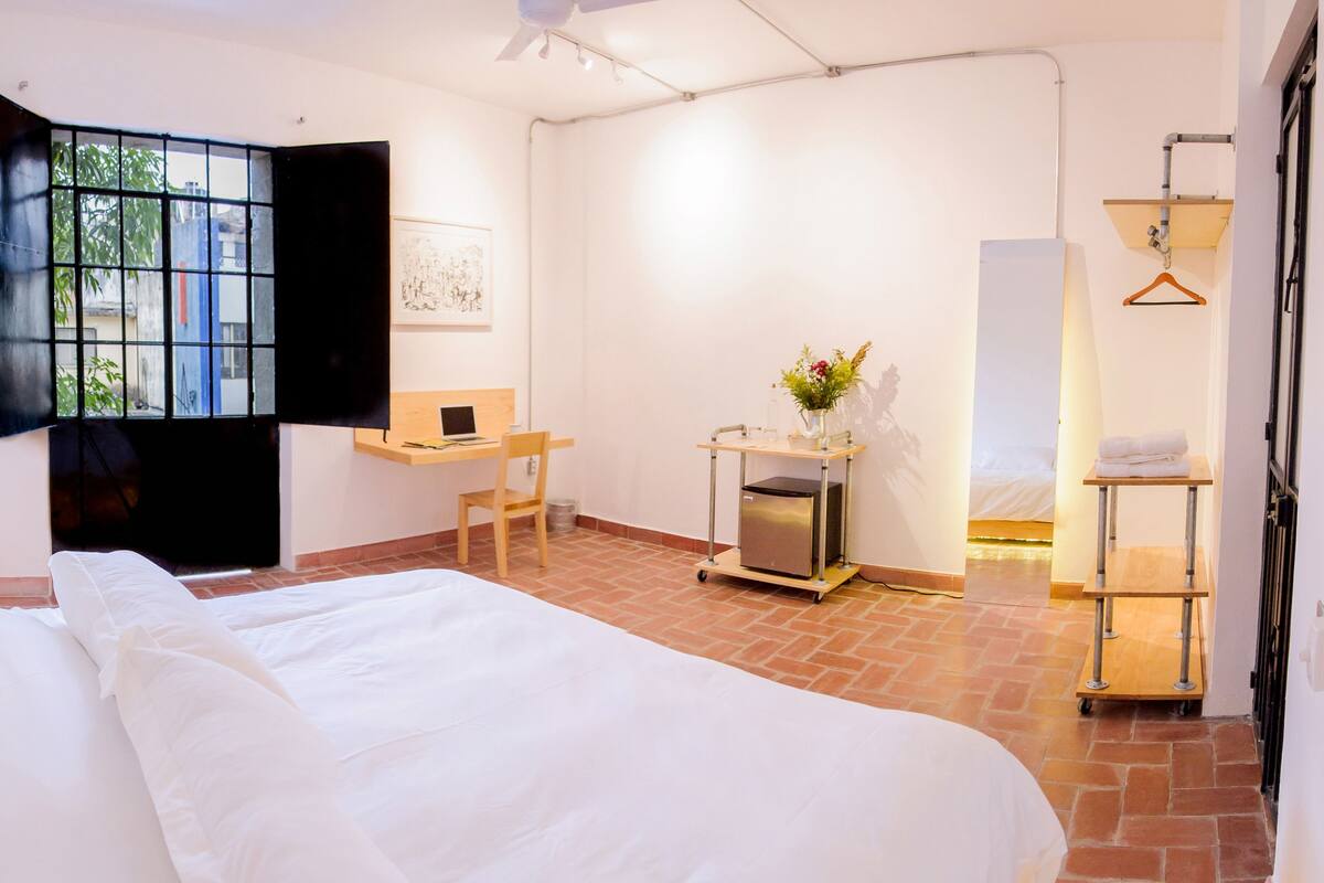 Master Suite Balcony 02 | Egyptian cotton sheets, premium bedding, down duvets, minibar
