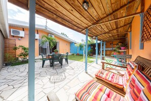 Terraza o patio