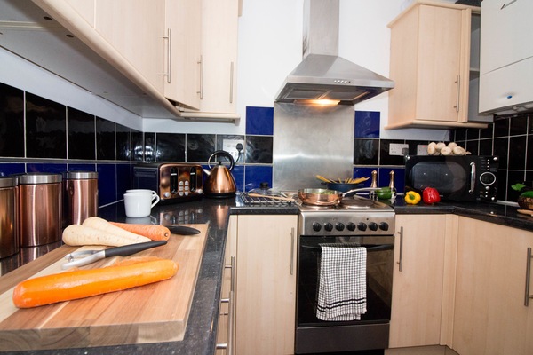 Apartament, 3 dormitoris, no fumadors | Cuina privada | Frigorífic gran, microones, forn i placa de cuina