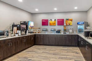 Dagelijks selfservice-ontbijt inbegrepen
