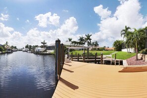 Terrace/patio - House Sunshine by Vacationhit (Cape Coral)