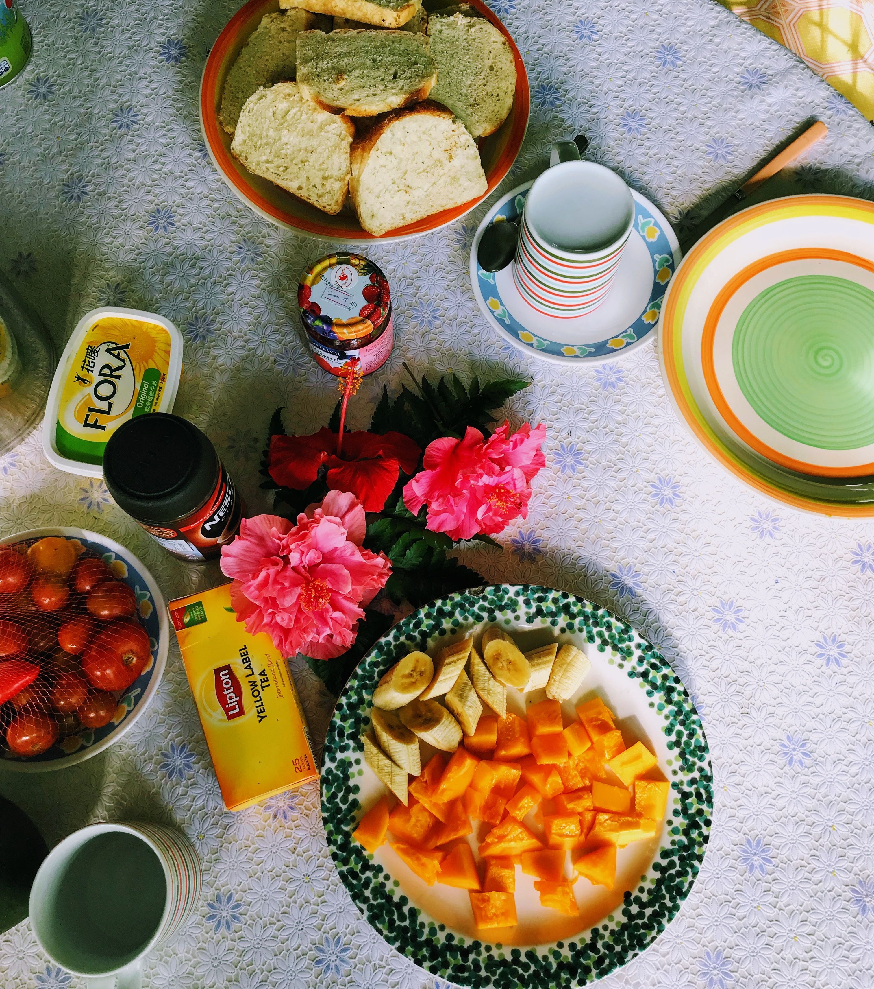 Desayuno continental incluido todos los días 