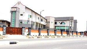 Front of property - Echo Spring Hotel (Lagos)