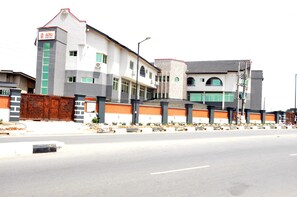 숙박 시설 정면