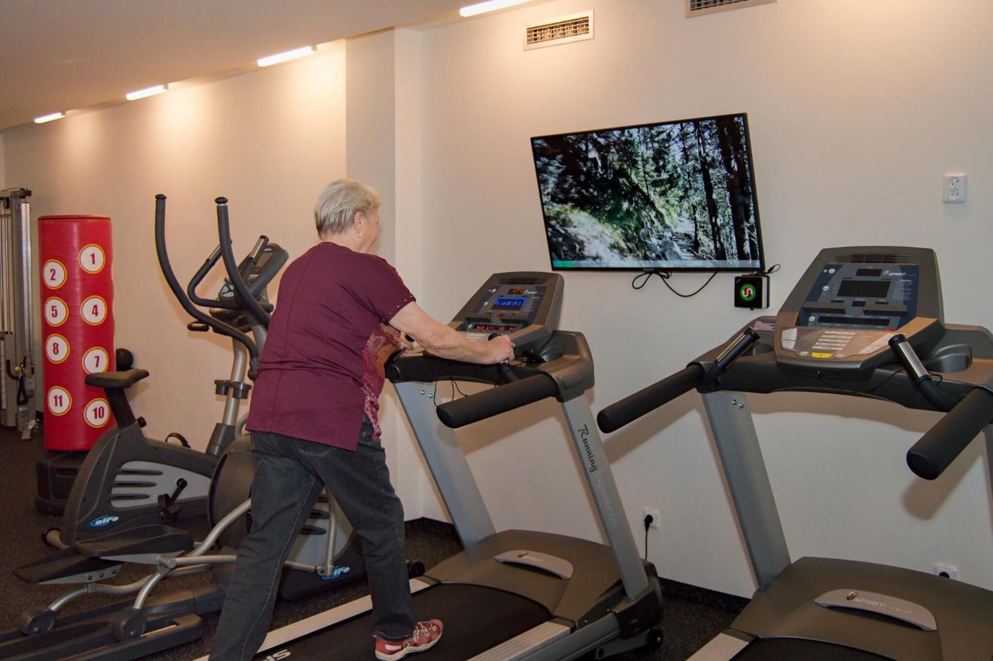 Sala de fitness