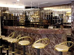 Bar (på overnattingsstedet)