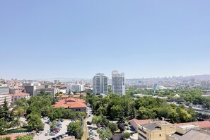 Standard Double Room, Non Smoking, Balcony | View from room - Hotel Akyuz (Ankara)