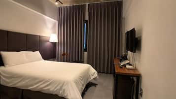 Colchones con efecto memoria, cortinas blackout y wifi gratis