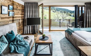 Ropa de cama hipoalergénica y minibar 