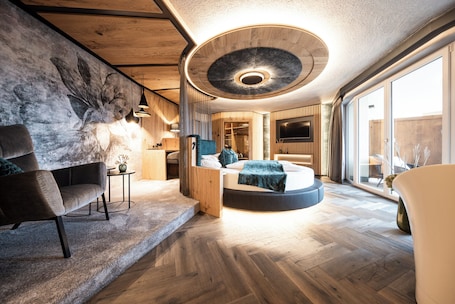 2 habitaciones, ropa de cama hipoalergénica y minibar