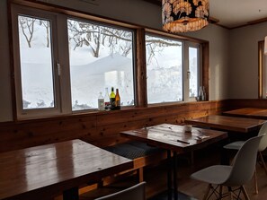 Engelsk frokost hver dag (mot et tillegg)
