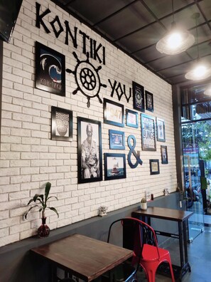 Restaurant - Kon Tiki Hostel (Da Nang)