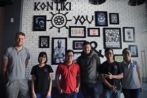 Lobby - Kon Tiki Hostel (Da Nang)