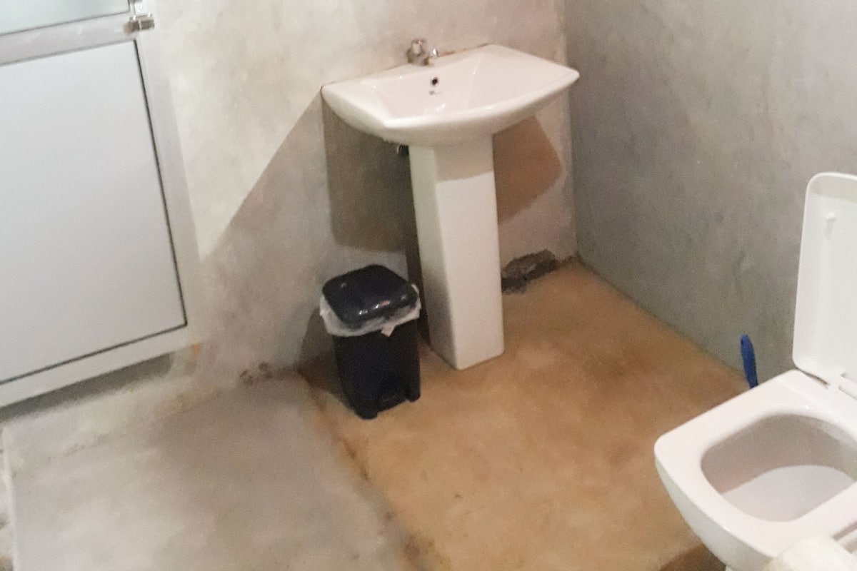 Dortoir Partagé Standard, plusieurs lits, non-fumeur | Salle de bain