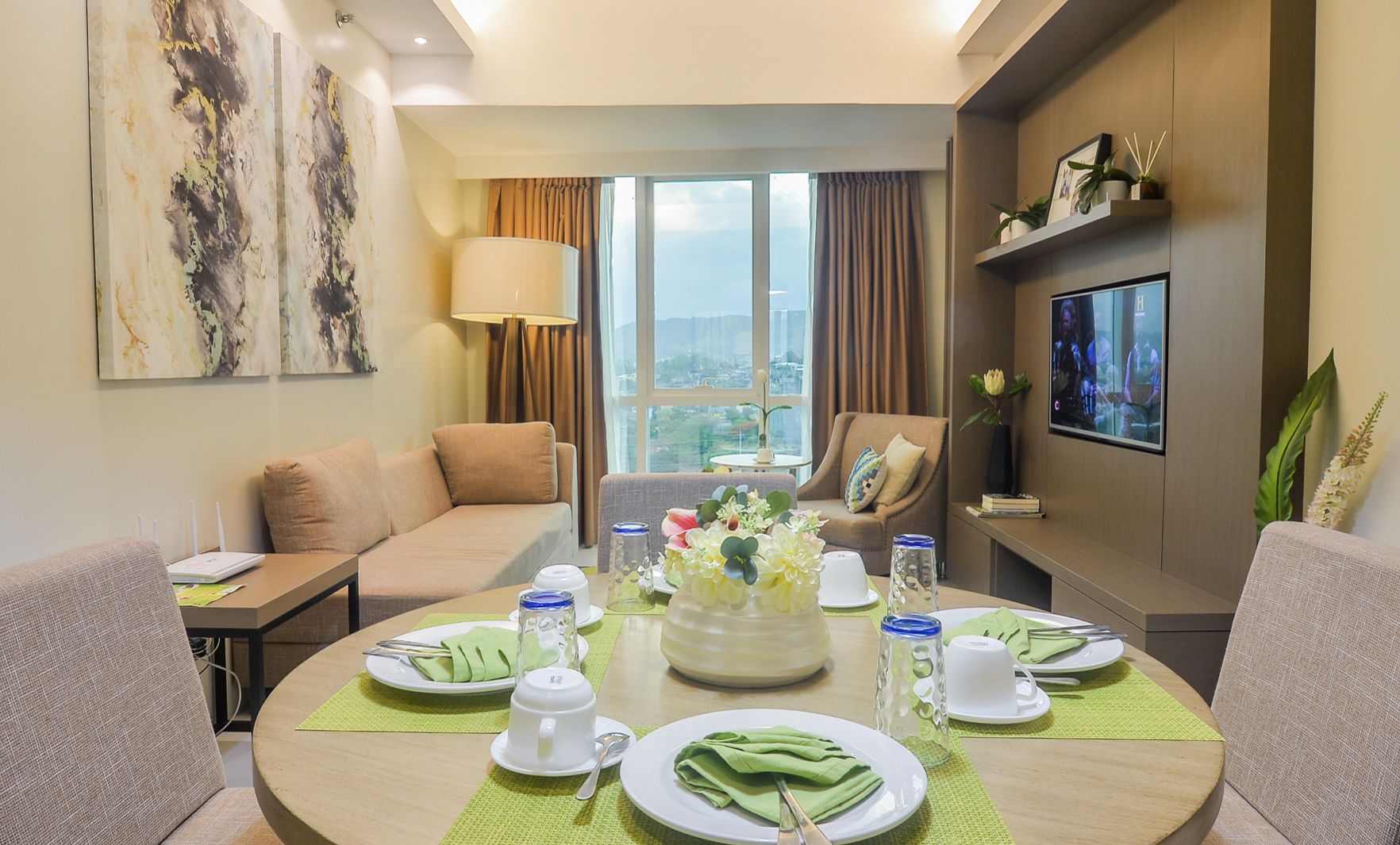 Two Bedroom Suite | In-room dining