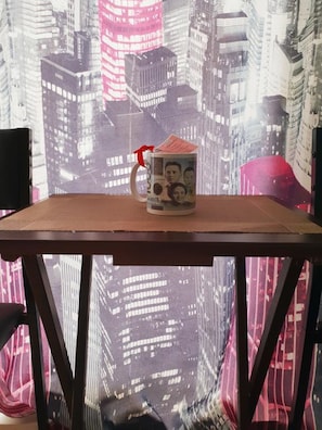 In-room dining