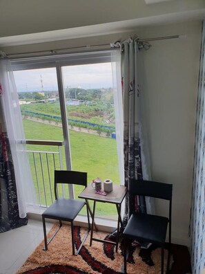Vista desde la habitación