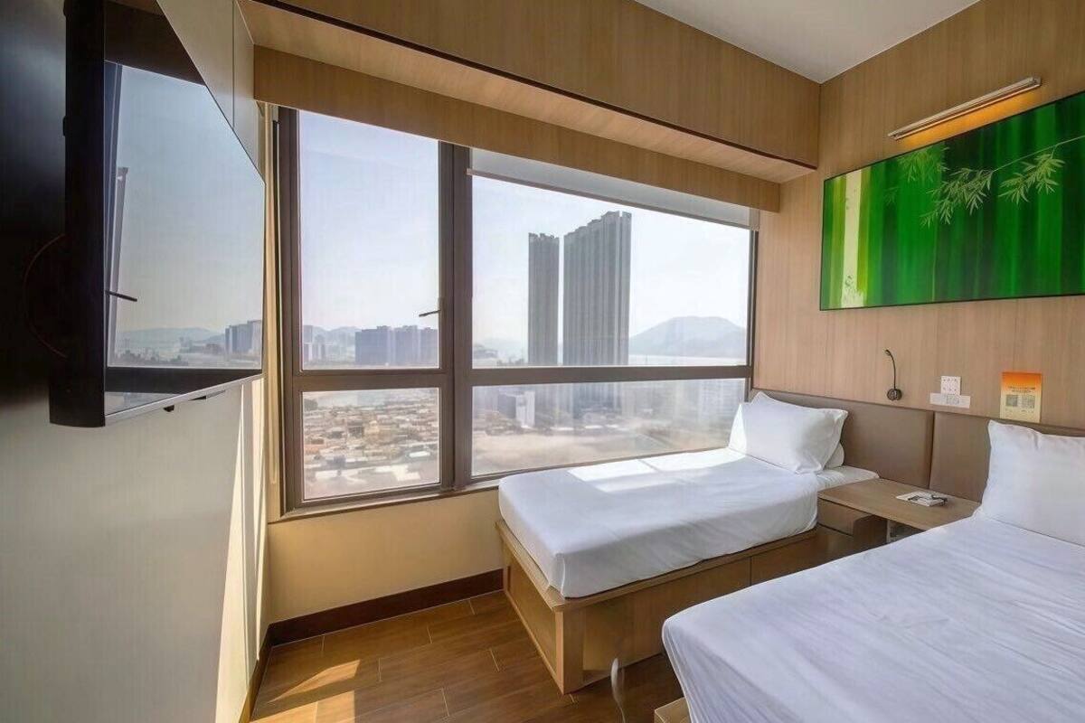 高級雙人或雙床房, 1 間臥室, 海景 | 免費無線上網、床單