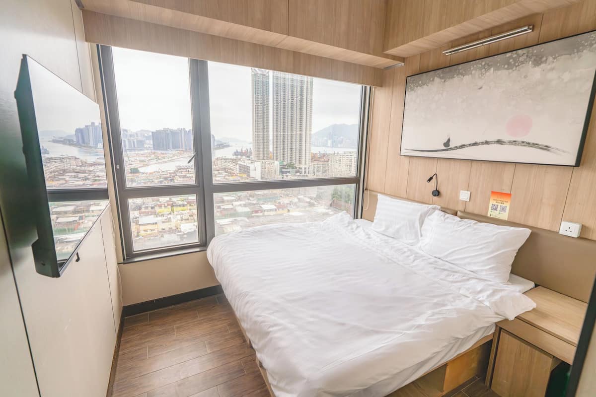 Superior-Doppelzimmer, 1 Schlafzimmer, Meerblick