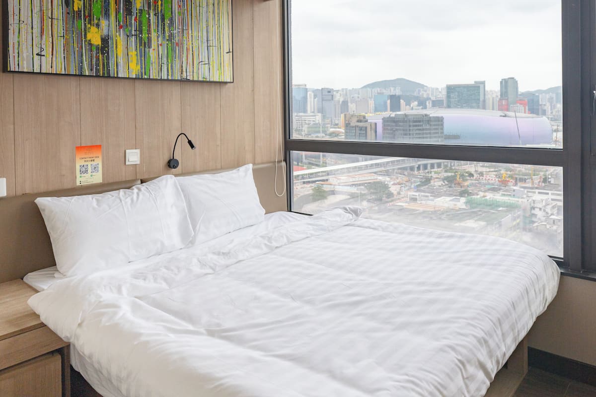 Deluxe-Doppelzimmer, 1 Schlafzimmer, Meerblick