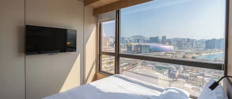 Superior Double Room, 1 Bedroom, Sea View