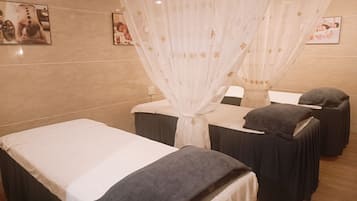 Tratamientos corporales, aromaterapia y masajes de tejido profundo