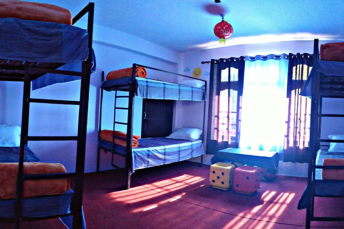 Shared Dormitory, 1 Single Bed, Non Smoking | Free WiFi