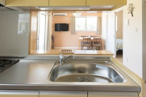 Appartement, 2 chambres ( 202 ) | Coin cuisine privé