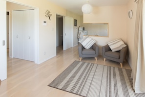 Two-Bedroom Apartment 202	 | Living area | Smart TV