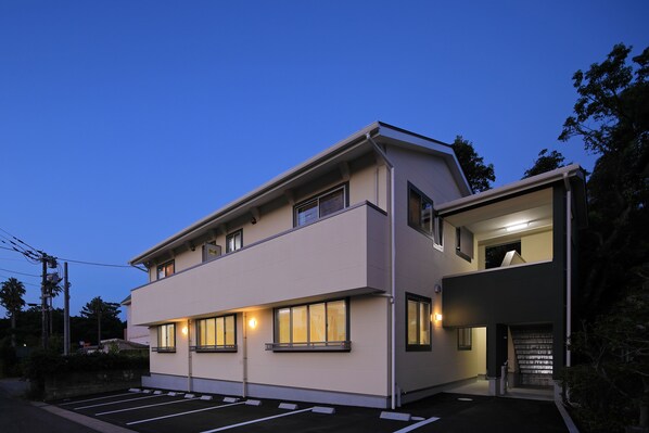 Front of property - Park View Aoshima (Miyazaki)