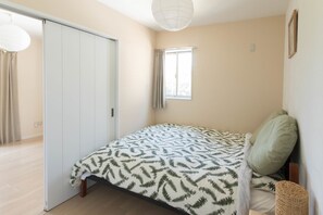 Two-Bedroom Apartment 202	 | Individually decorated, individually furnished, blackout drapes