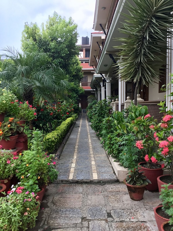 บริเวณที่พัก