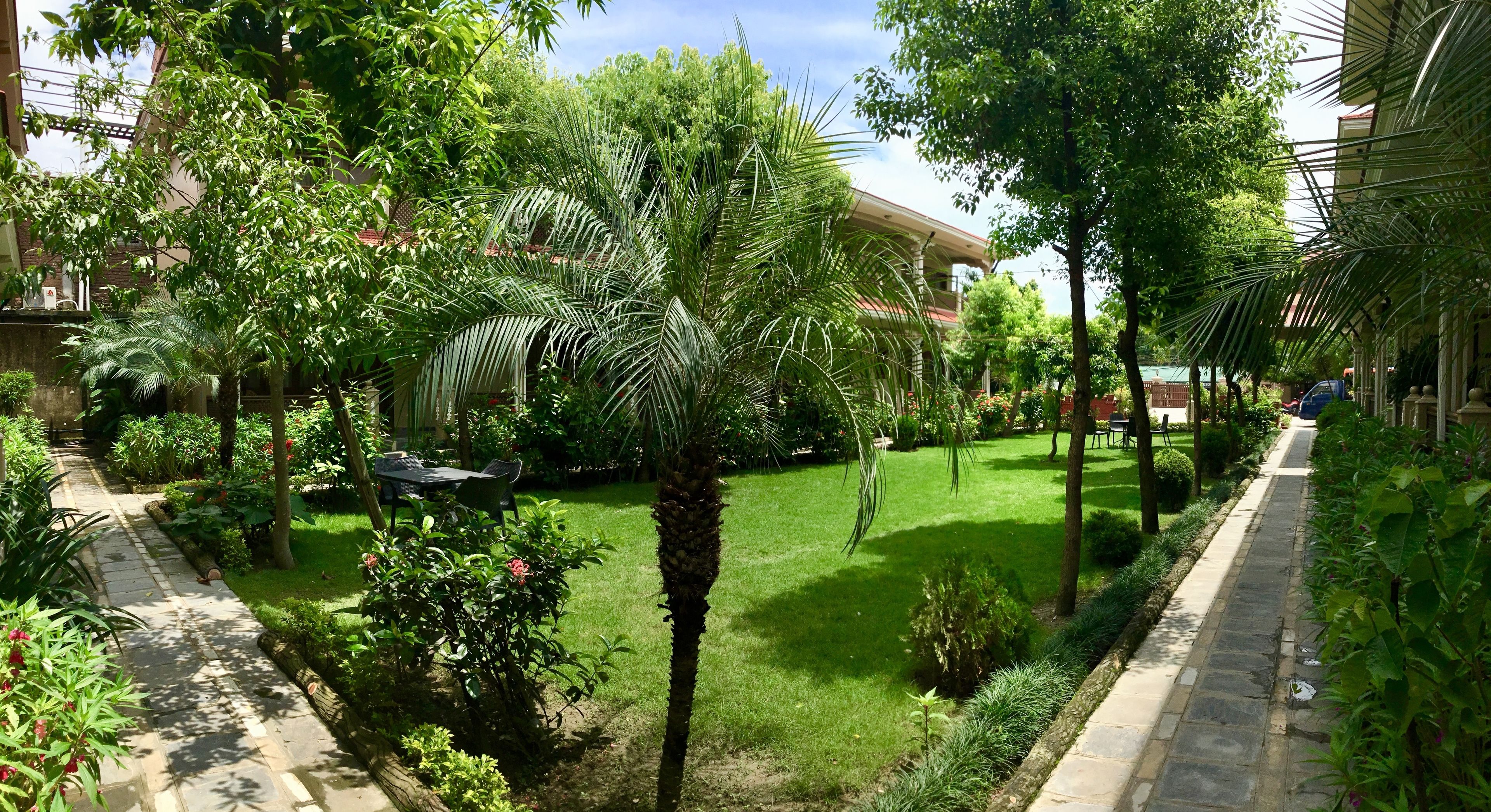 Vista dalla struttura