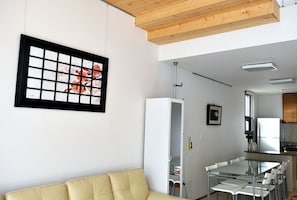 Maisonette (Dam) | Wohnbereich