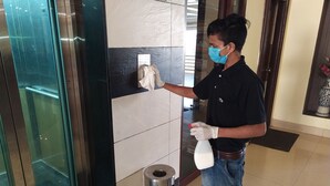 Cleanliness standards - Hotel Abi Krishna (Puducherry)