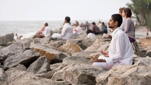 Yoga - Hotel Abi Krishna (Puducherry)