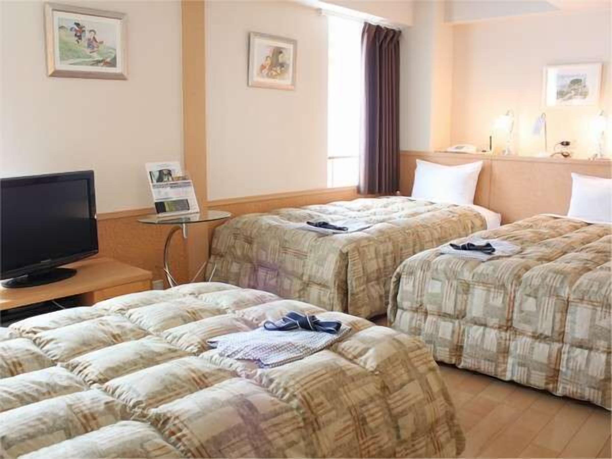 Escritorio, cortinas blackout, wifi gratis y ropa de cama 